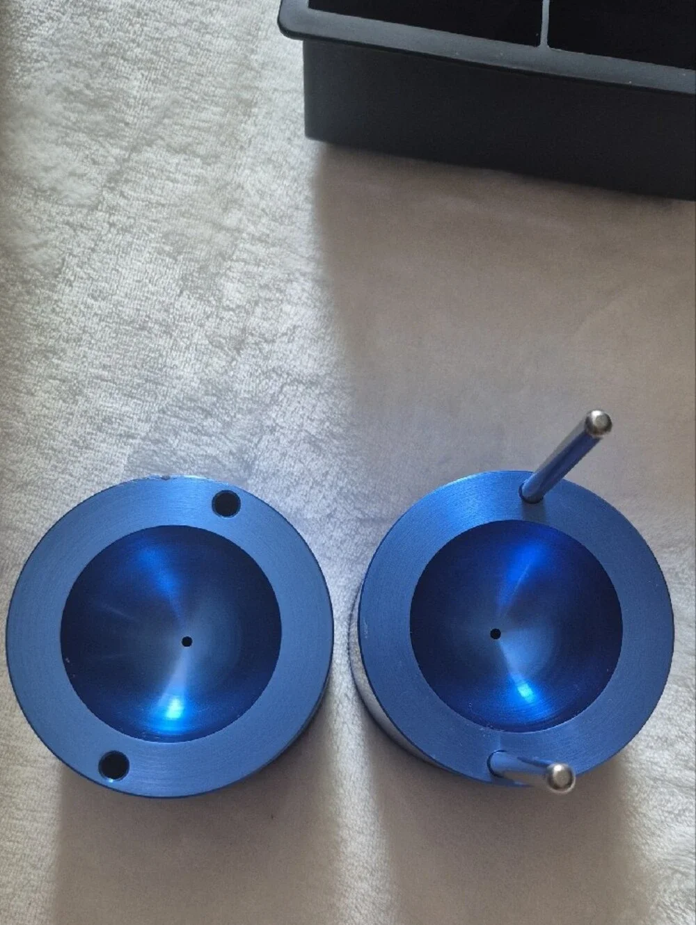 Blue Ice Ball Press - 58mm Craft Ice Sphere Maker